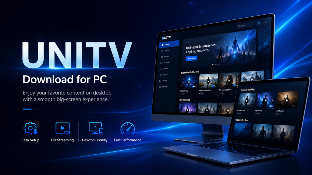 UniTV APK for PC 2026