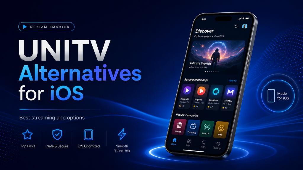 UniTV Apk iOS