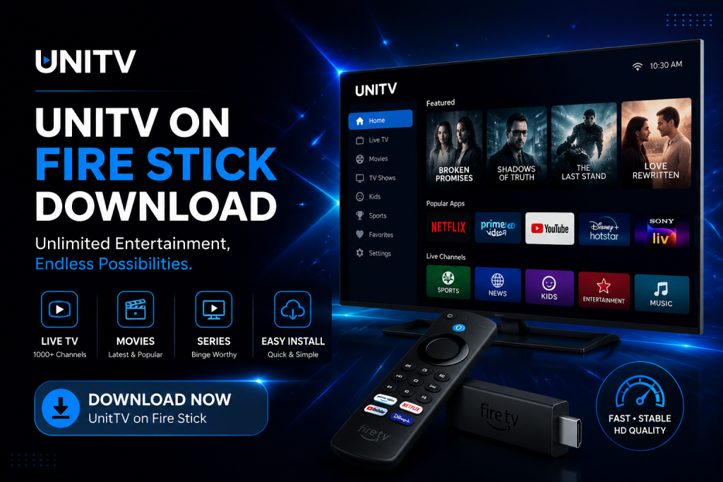 UniTV Fire Stick