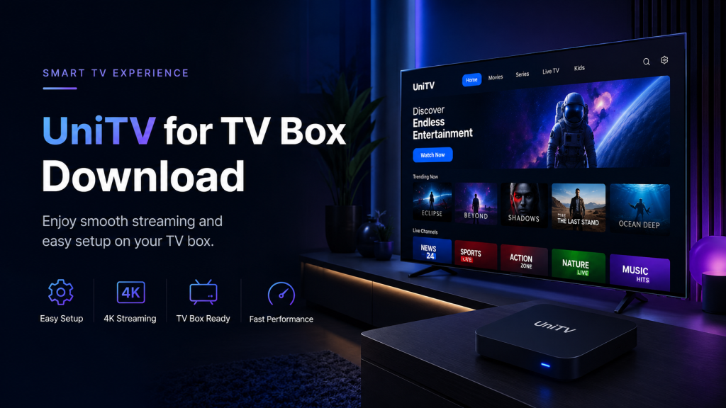 UniTV for TV Box 